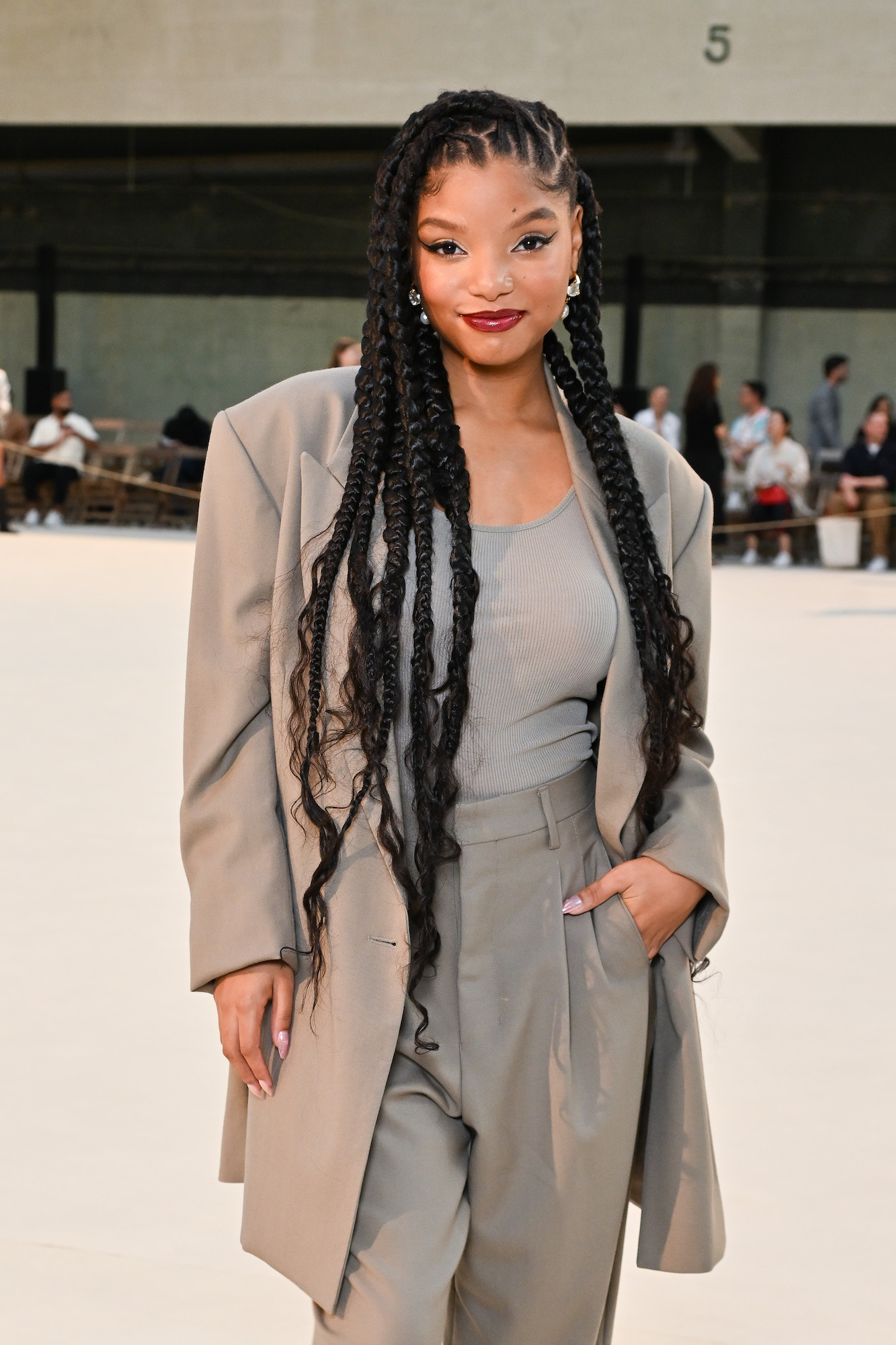 Halle Bailey Is ‘Not a Natural' With Style, Says She's Taking Notes From ‘Sexy' Sister Chloe Bailey