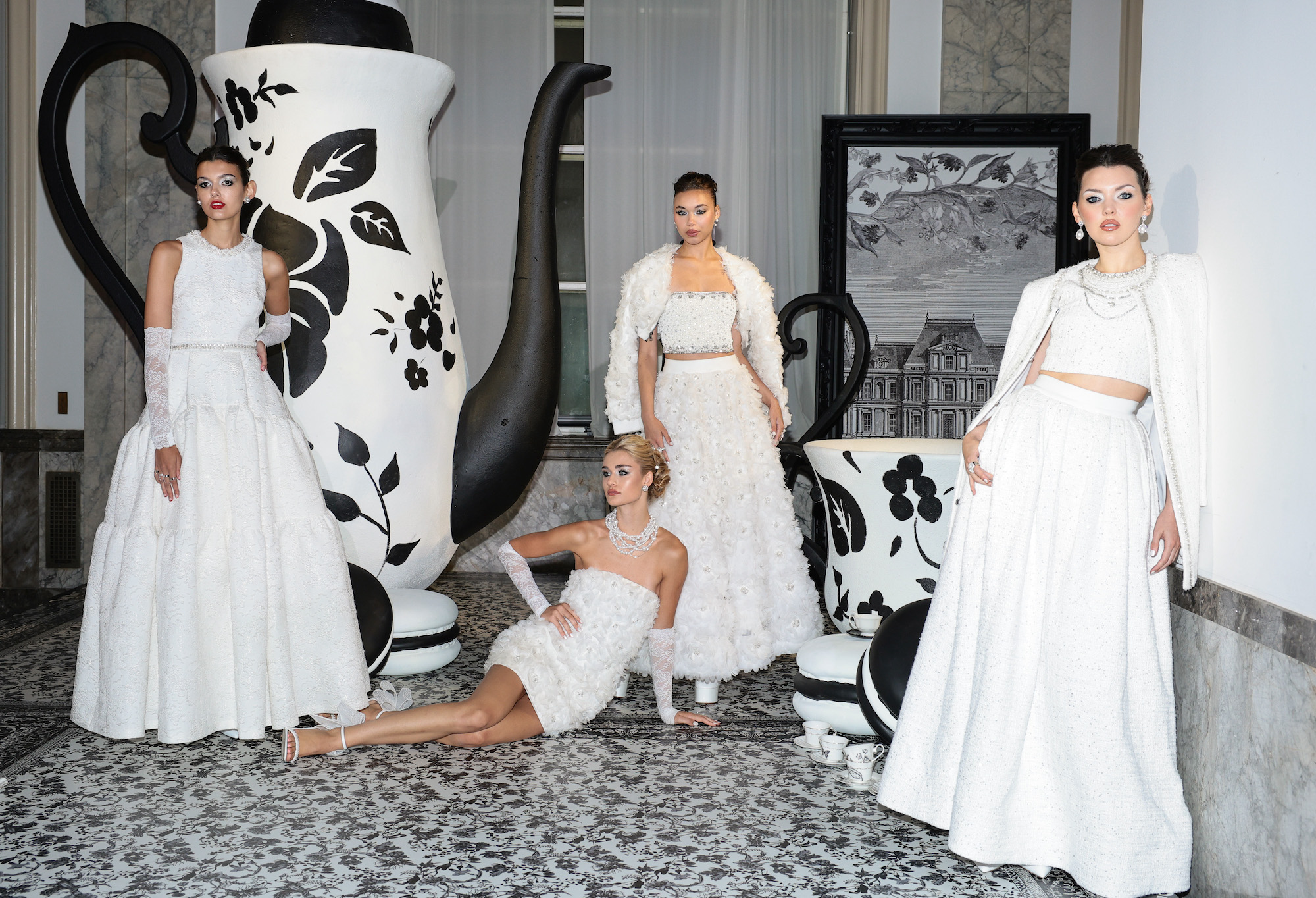 Alice and olivia bridal hotsell