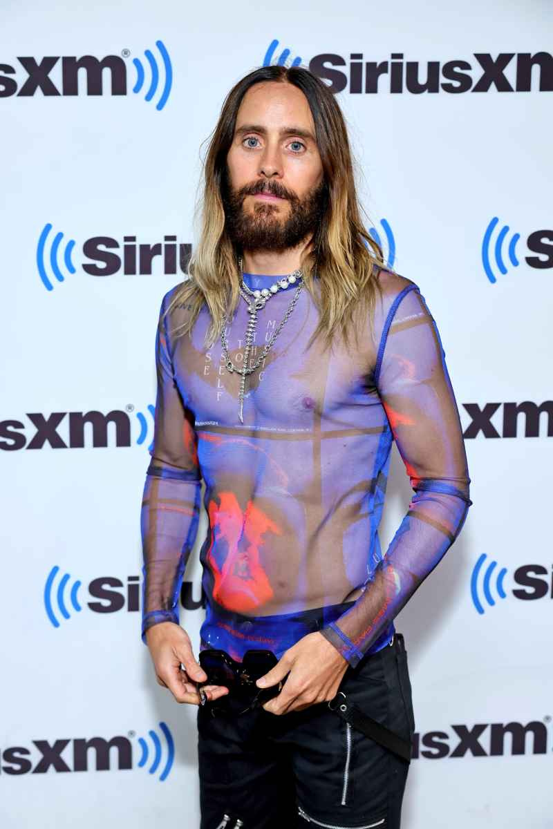 Jared Leto Recalls the Epiphany That Stopped Him From Doing Drugs