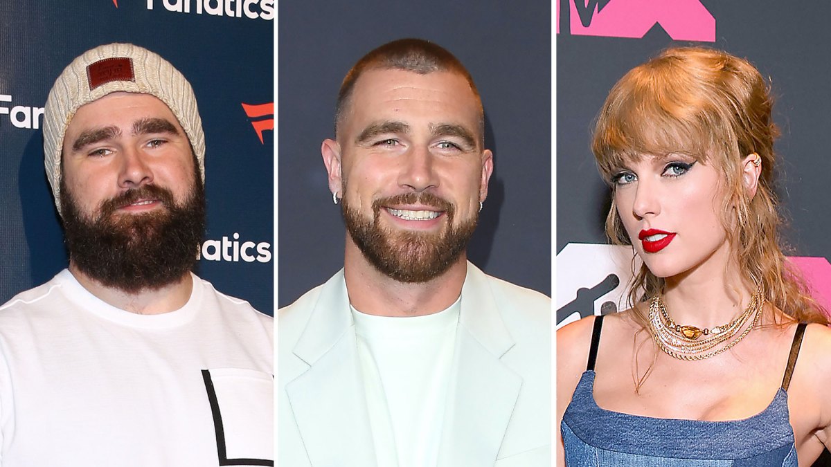 Jason Kelce Weighs In On Rumors His Brother Is Dating Taylor Swift