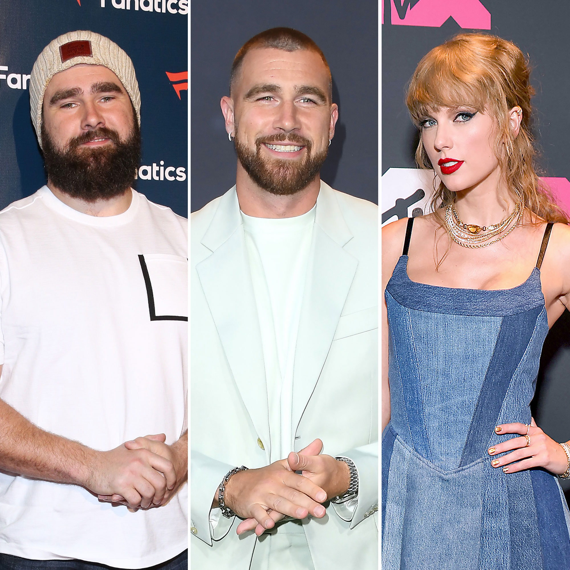 Jason Kelce Says the Rumors About His Brother Dating Taylor Swift