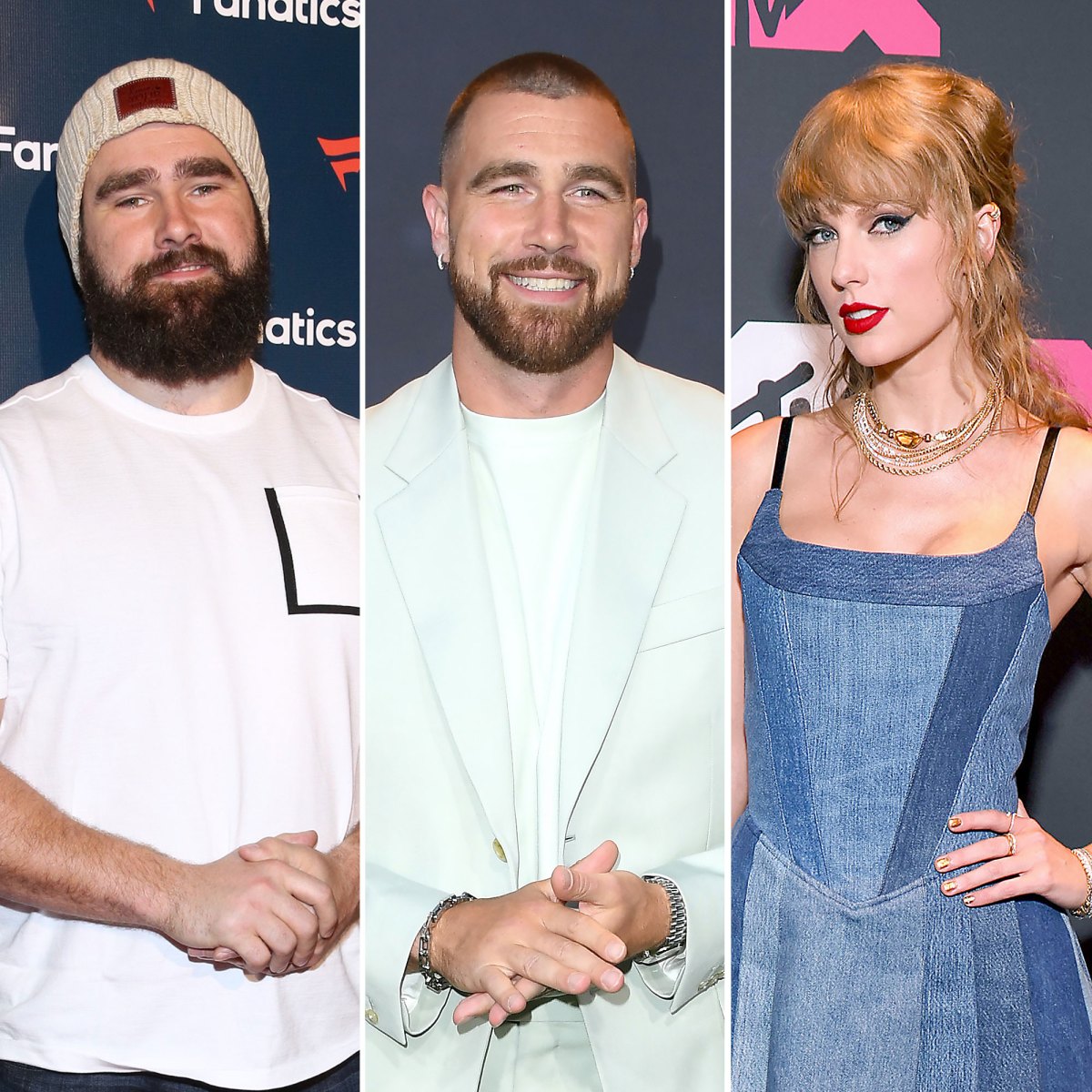 Jason Kelce Dodges Question About Travis Kelce Dating Taylor Swift