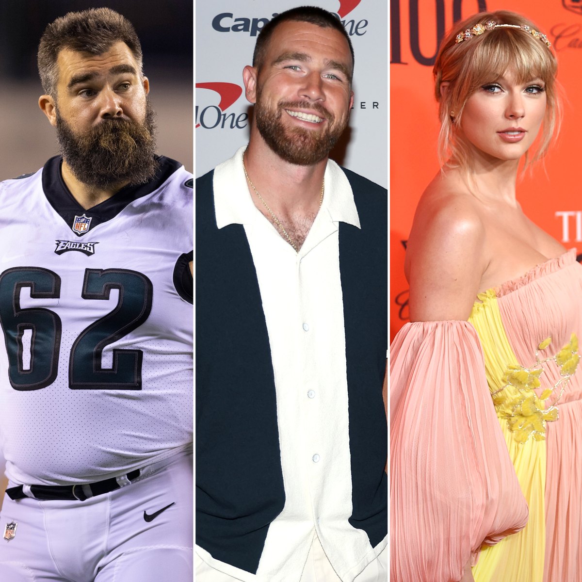 Jason Kelce Says the Rumors About His Brother Dating Taylor Swift