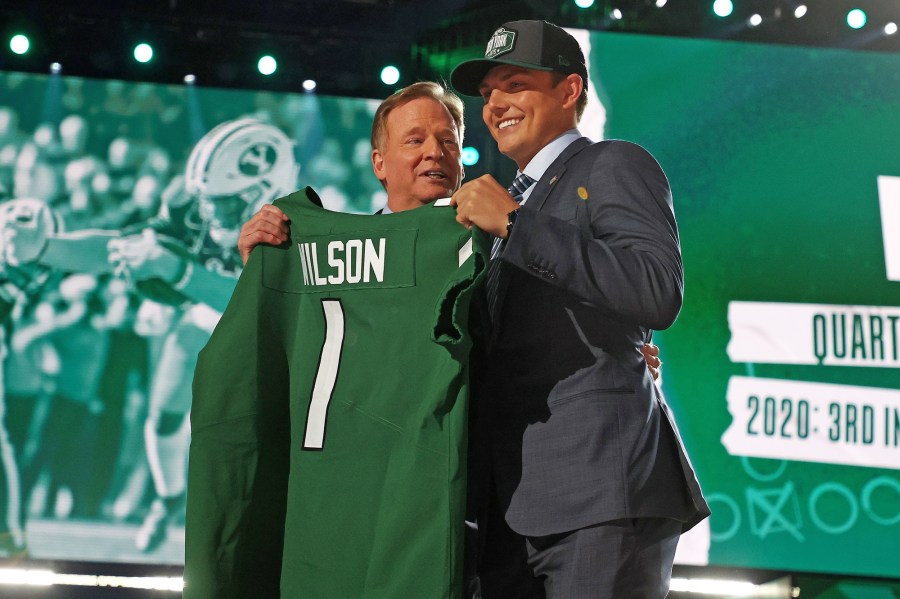 Jets Backup Quarterback Zach Wilson