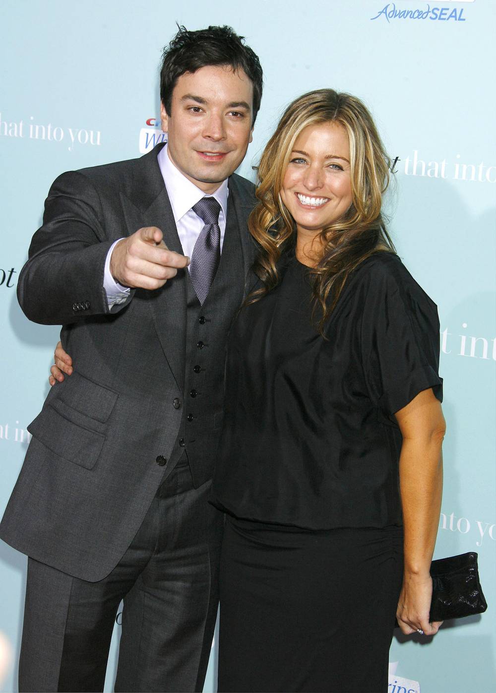 Jimmy Fallon e a esposa Nancy Juvonen Linha do tempo de seu relacionamento 2009