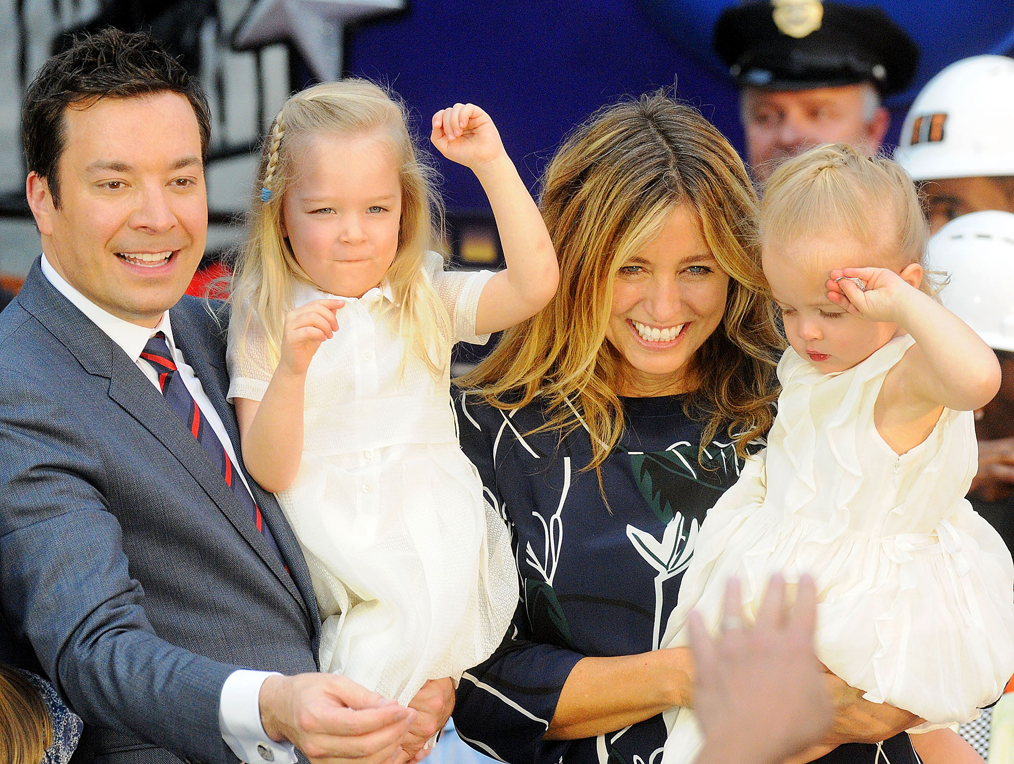 Jimmy Fallon revela presentes 'loucos' de aniversário de 50 anos da esposa Nancy e dos filhos