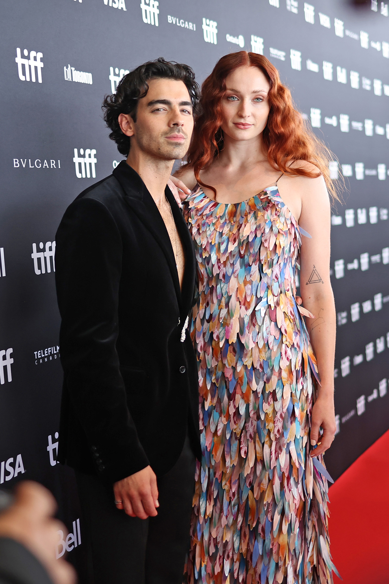 Phá vỡ cuộc ly hôn của Joe Jonas và Sophie Turner, Trận chiến giành quyền nuôi con