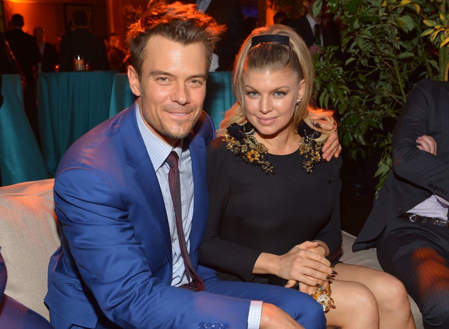 Josh Duhamel Praises Ex Fergie for Showing Love for His Pregnant Wife Audra Mari 3