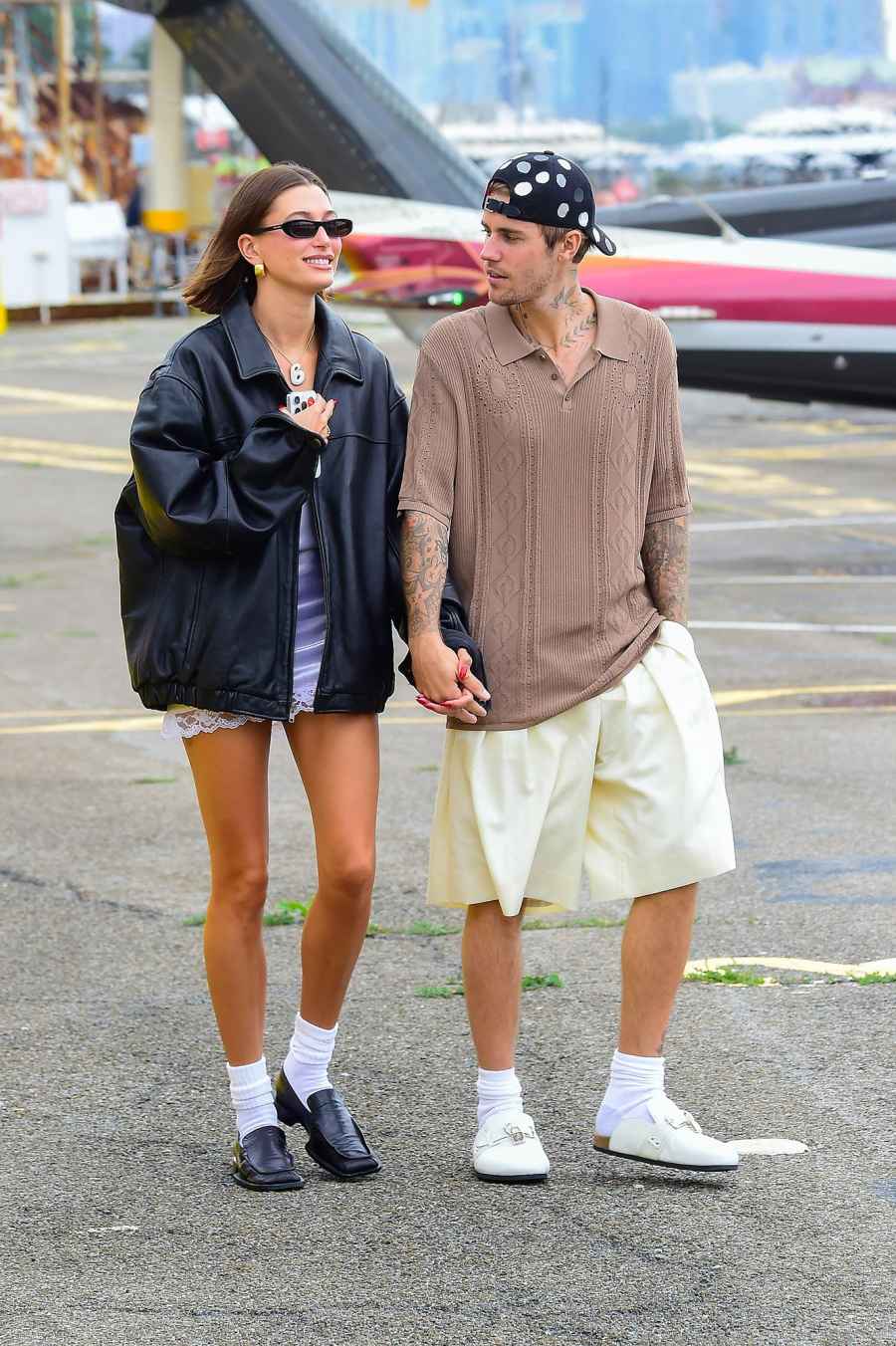 Justin Bieber and Hailey Biebers Best Couple Style Moments