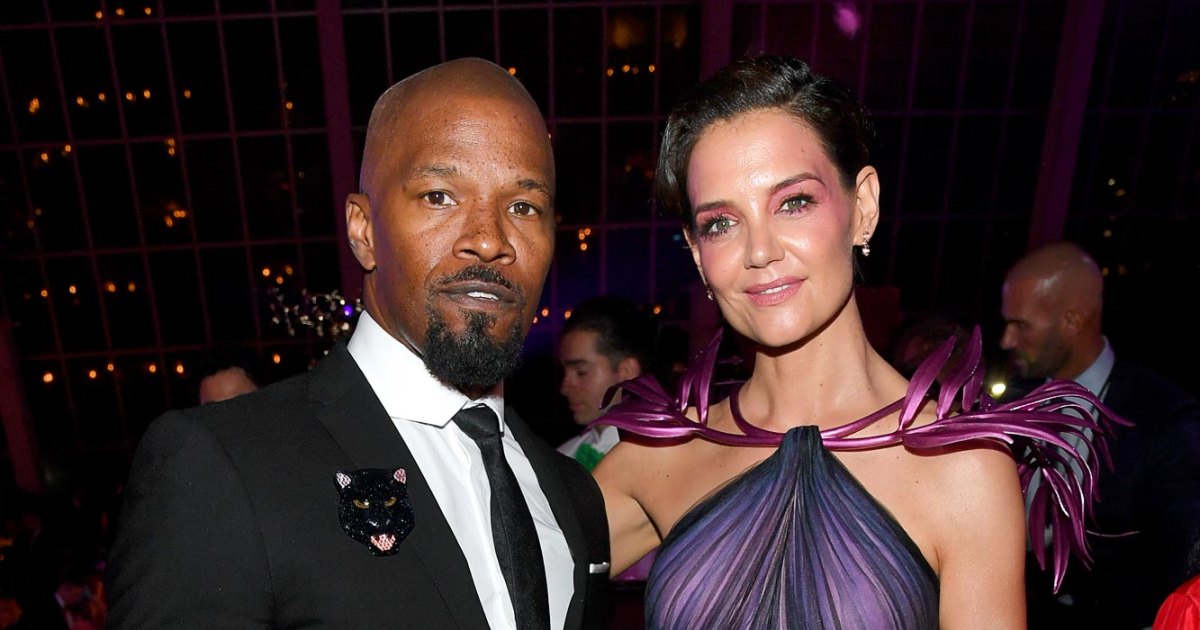 Katie Holmes and Jamie Foxx: A Timeline of Their Relationship