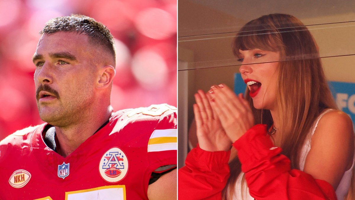 Taylor Swift attends Chiefs game in Travis Kelce's suite, Undisputed