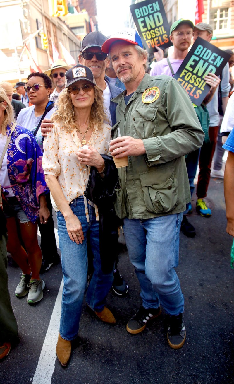 Kevin Bacon Kyra Sedgwick and Ethan Hawke Hot Pics