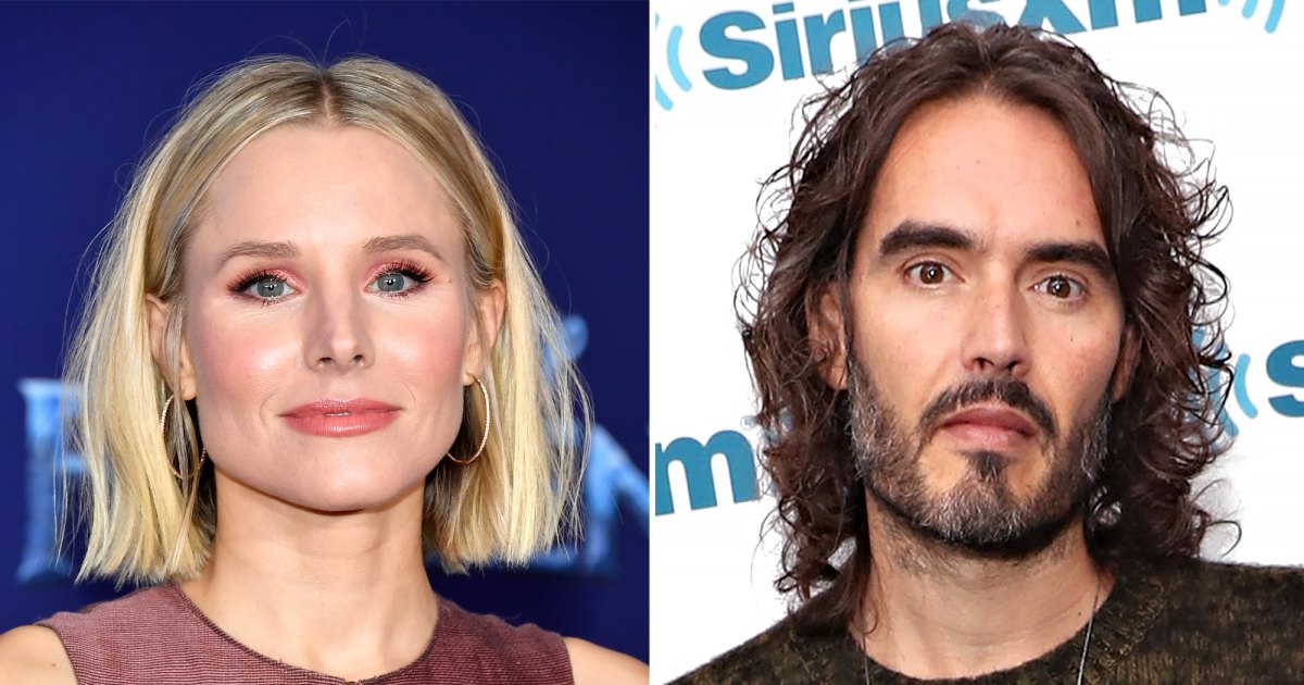 Kristen Bell threatened to 'lop Russell Brand's nuts off' if he
