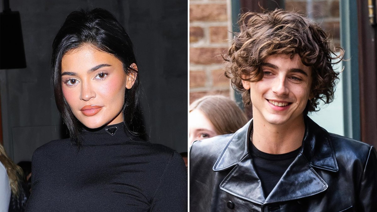 Kylie Jenner wears symbolic ring on left hand amid Timothée