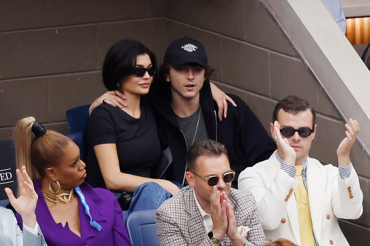 Timothée Chalamet and Kylie Jenner 'getting serious' after packing on PDAs  at US Open, Entertainment