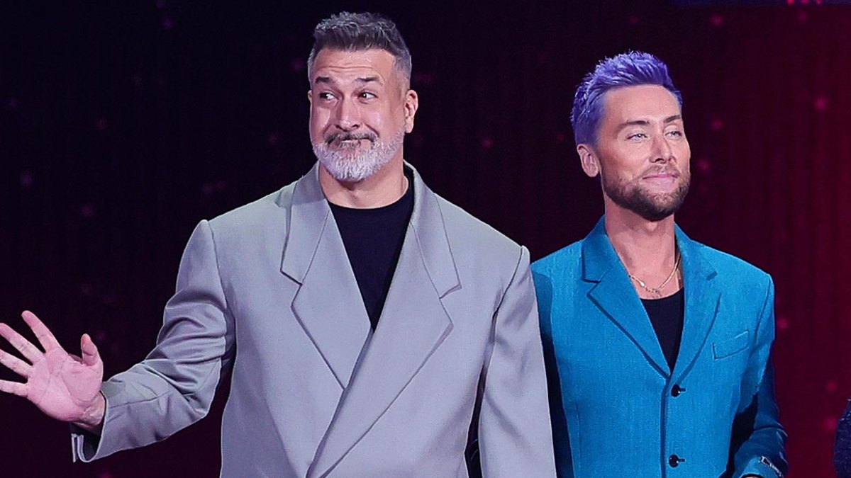Joey Fatone on being in a 'Better Place' with NSync and Justin