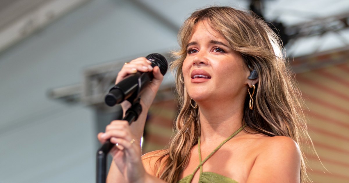 Maren Morris is getting the hell out of country music - Los Angeles Times