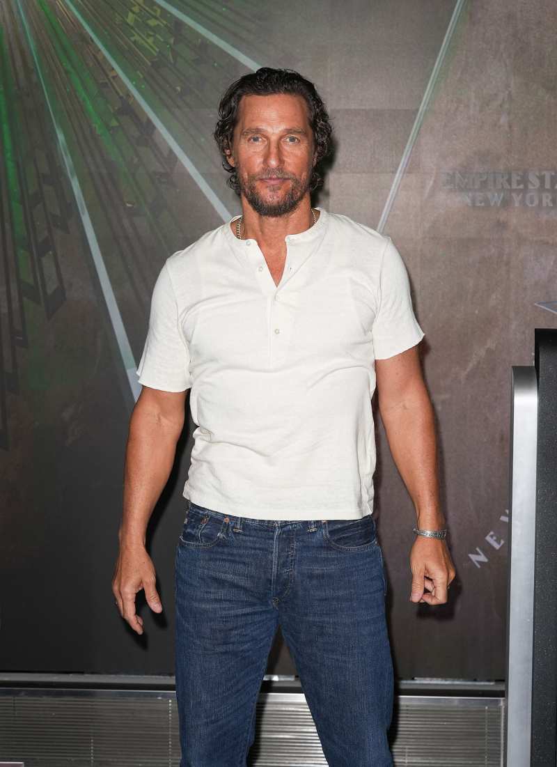 Matthew McConaughey Recalls Not Good 1st Kiss to His Sons She Bled