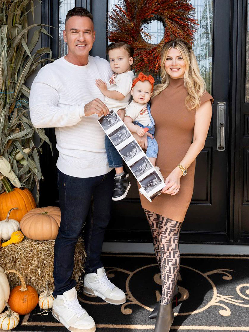 Mike “The Situation” Is Expecting His Third Child