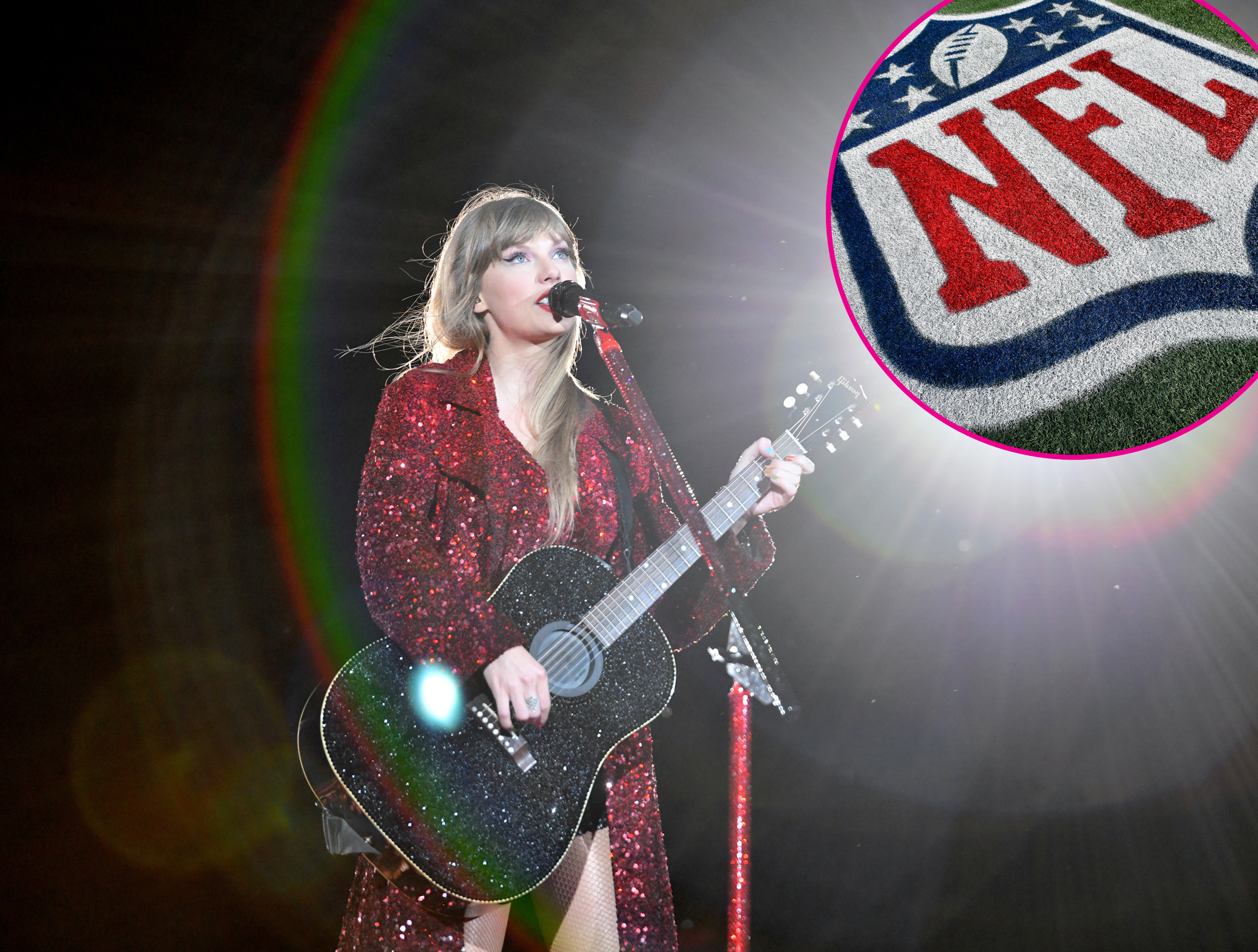Sunday Night Football Debuts Taylor Swift-Themed Promo Ahead of Chiefs Game