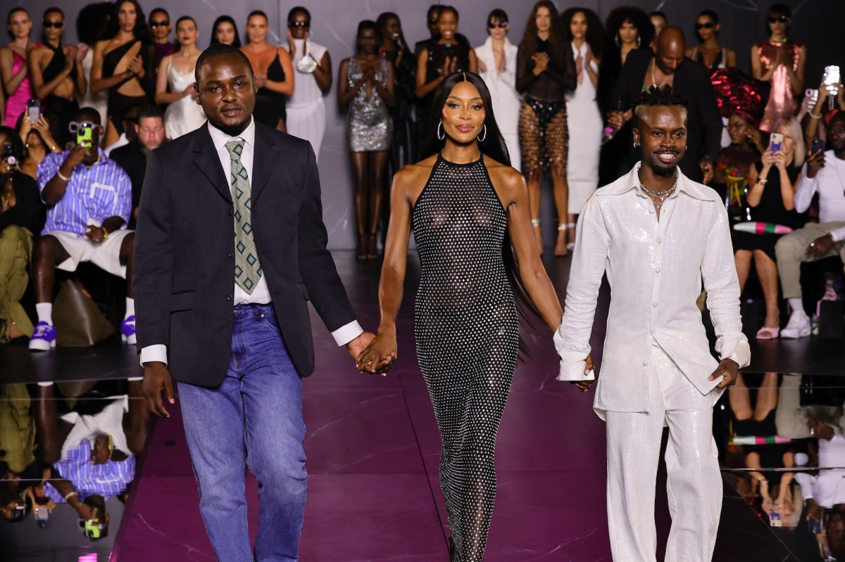 Naomi Campbell opens NYFW with PrettyLittleThing - TheGrio