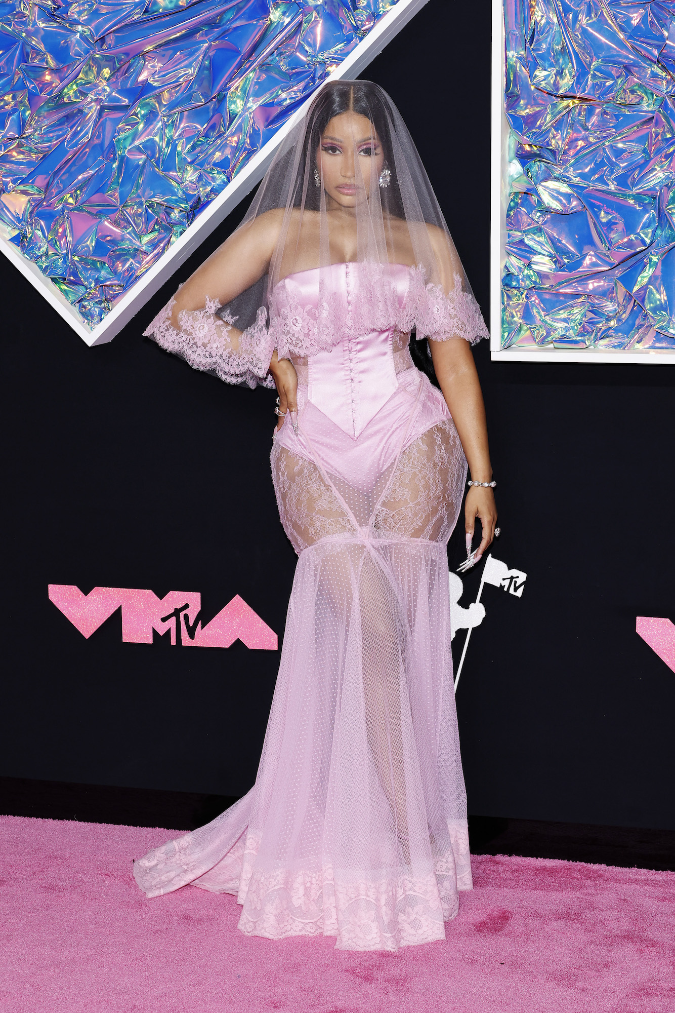 Nicki Minaj Evening Dress