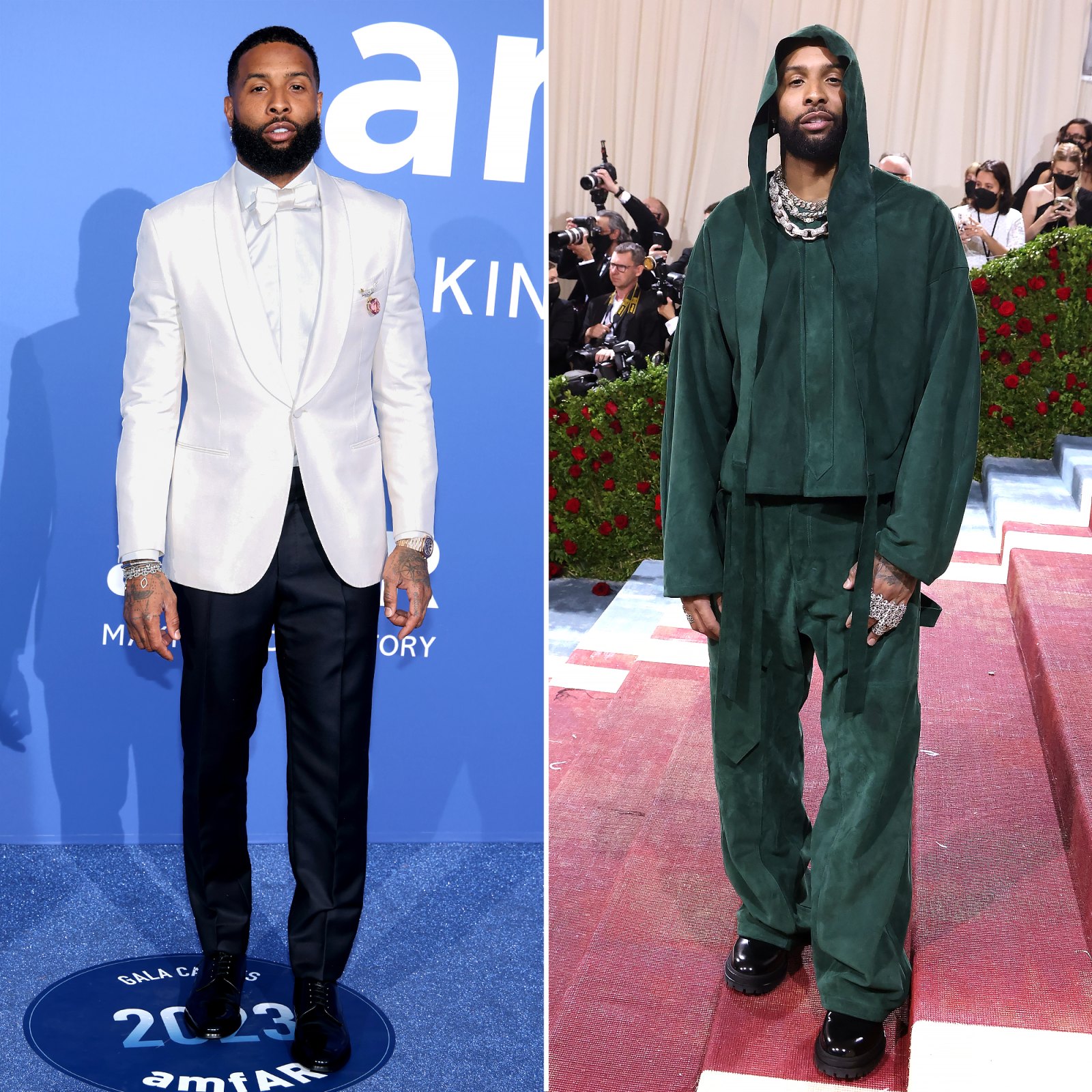 Odell Beckham Jr. Is a Style Inspiration: His Best Outfits