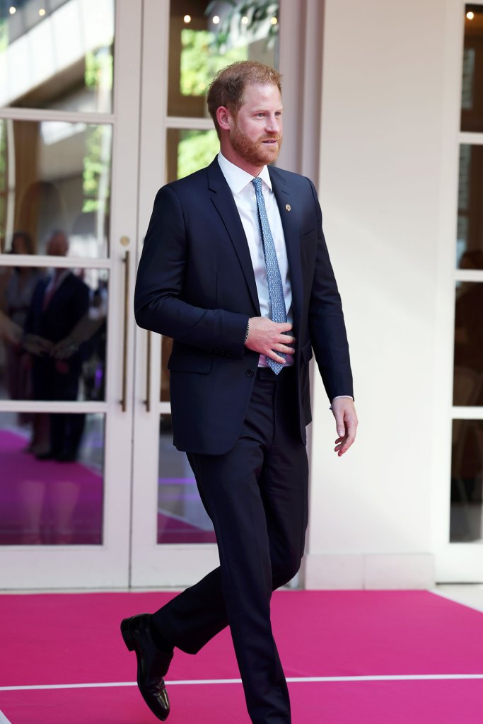 Prince Harry Returns To The Uk