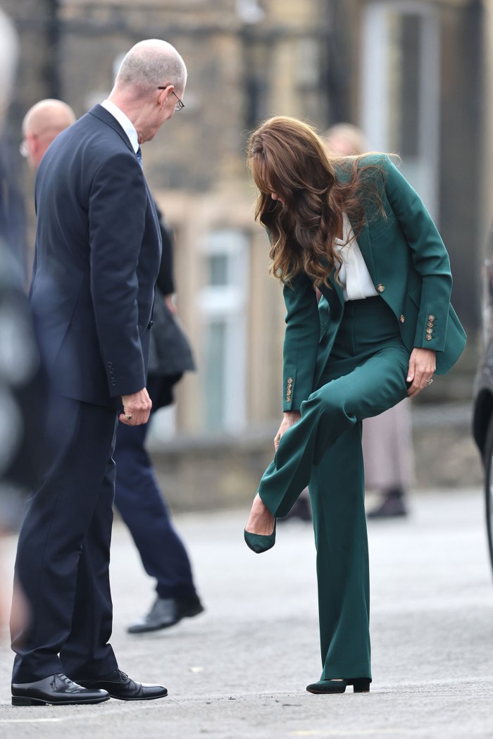Princess Kate Shows Is Sophisticated and Stylish in Classy Forest Green Suit