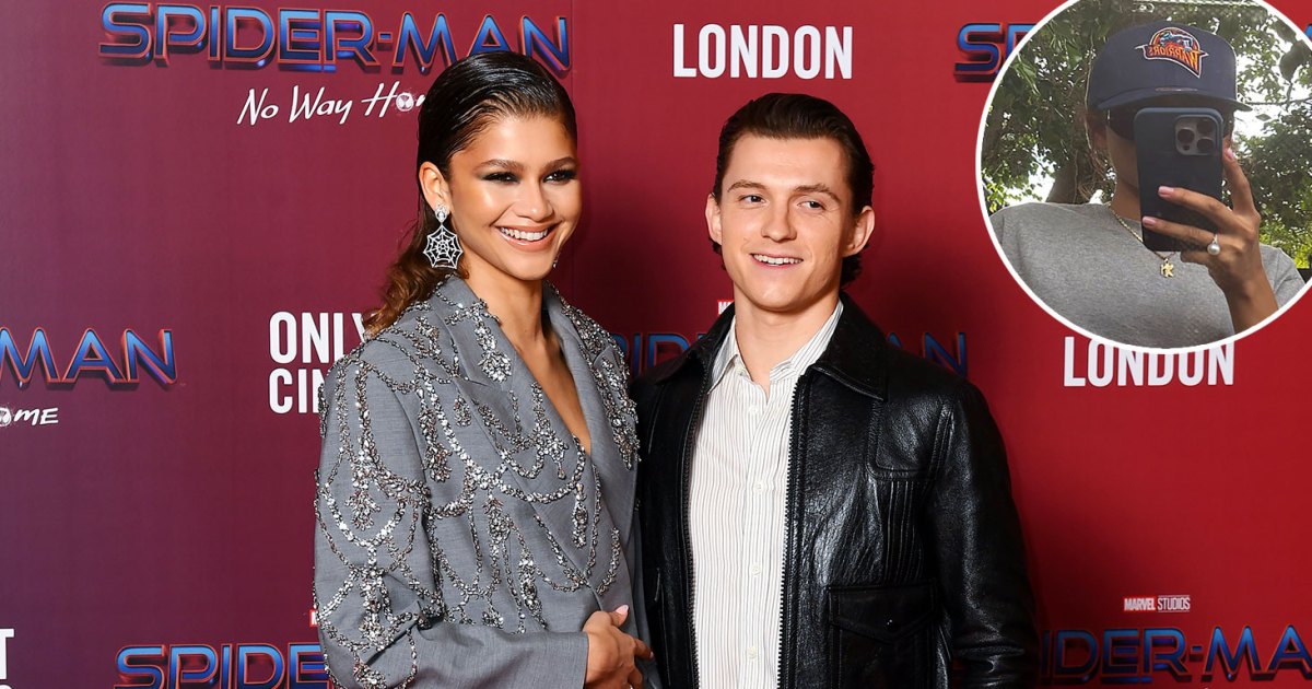 Zendaya shuts down Tom Holland engagement rumor in disbelief - Los