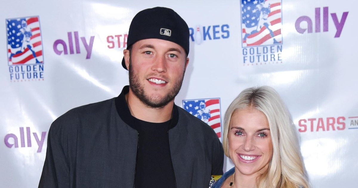 Matthew Stafford's Wife Kelly Stafford Reacts to 'Shaming' She