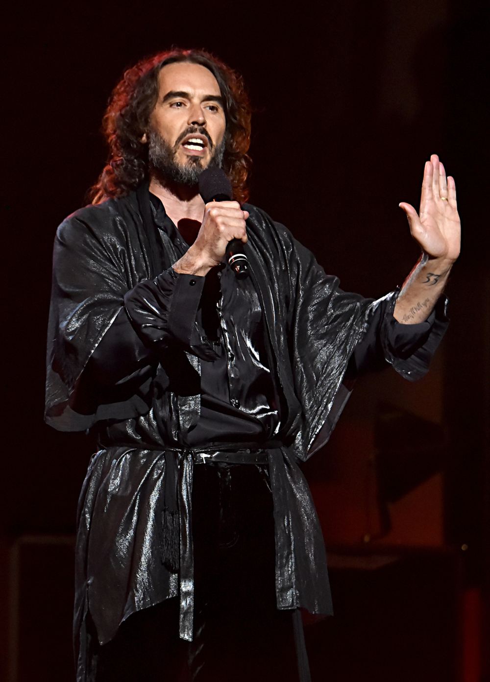 Russell Brand Denies ‘Astonishing’ Criminal Allegations Surrounding His 'Promiscuous' Past