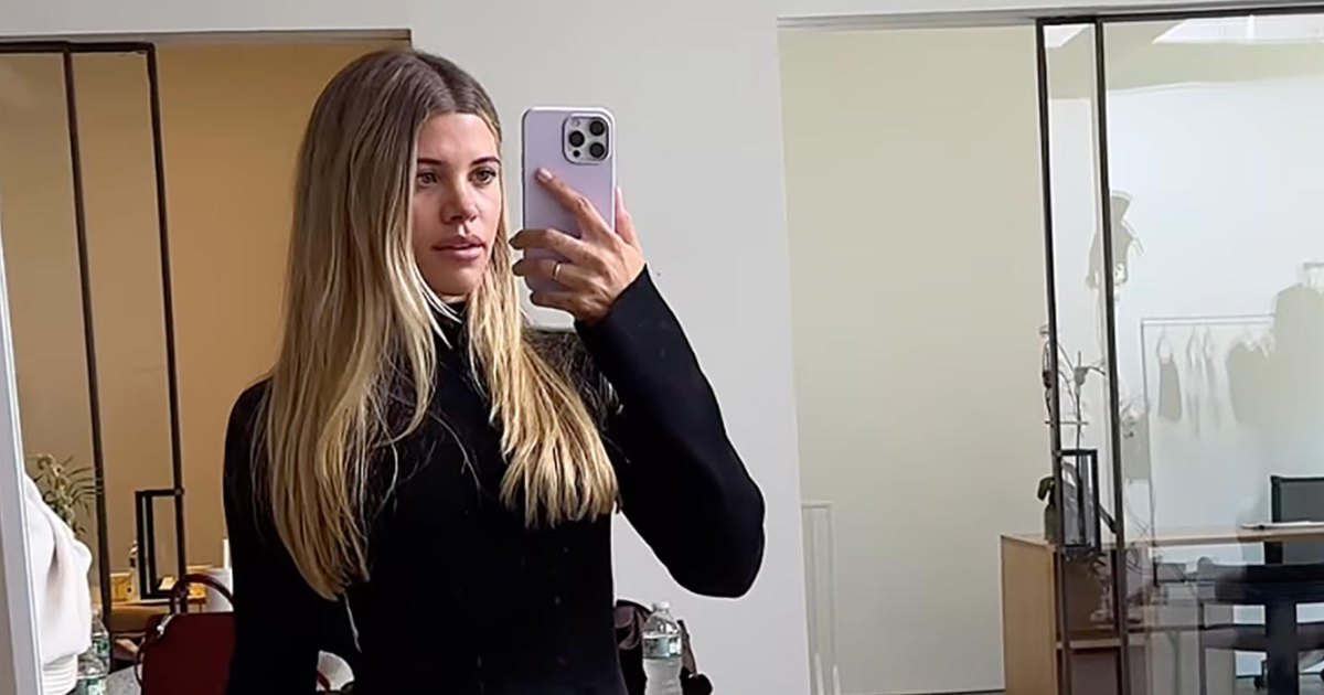 Sofia Richie Teases Dress From Her Upcoming Fashion Line | Us Weekly