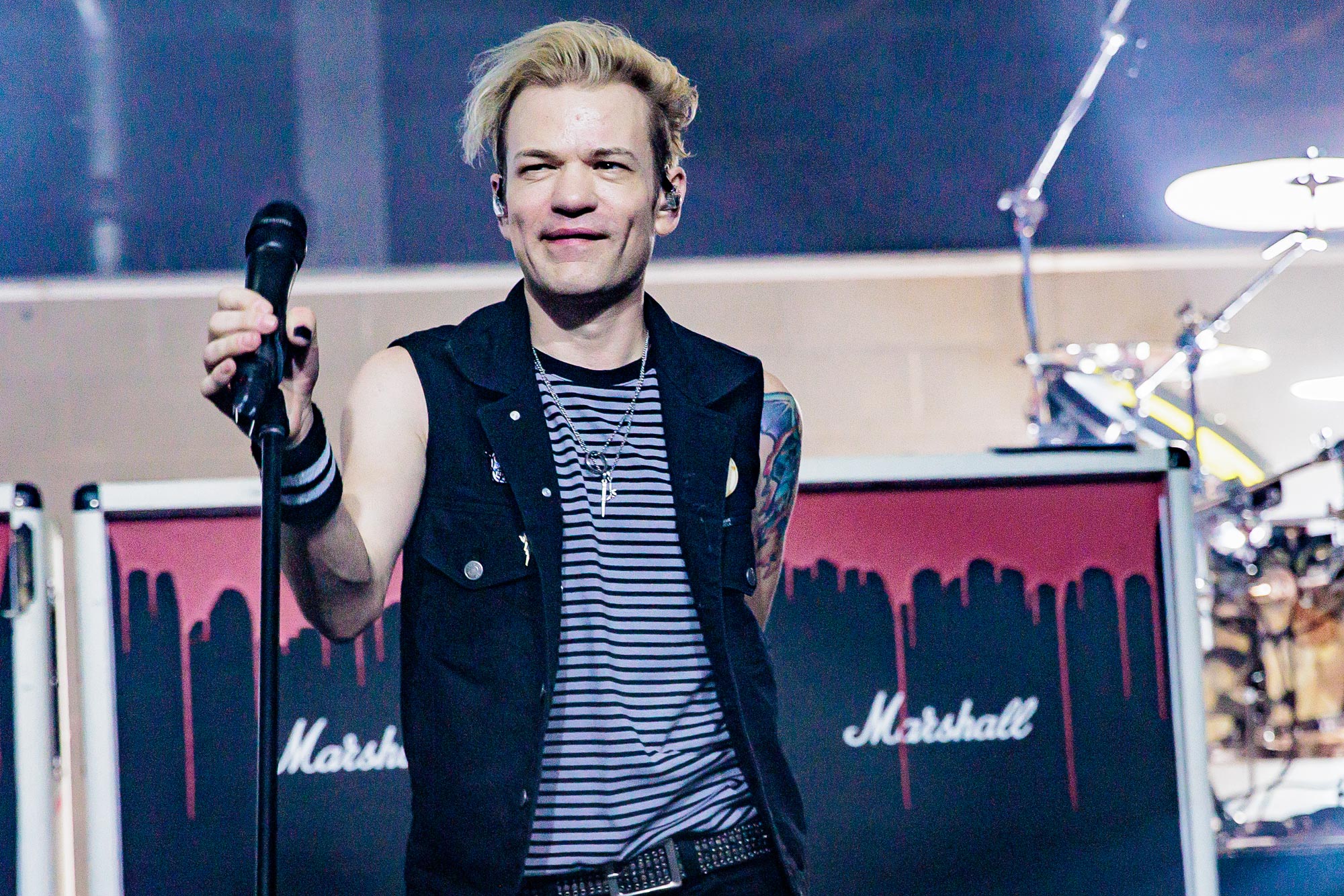 Sum 41 singer Deryck Whibley gets married one year after serious