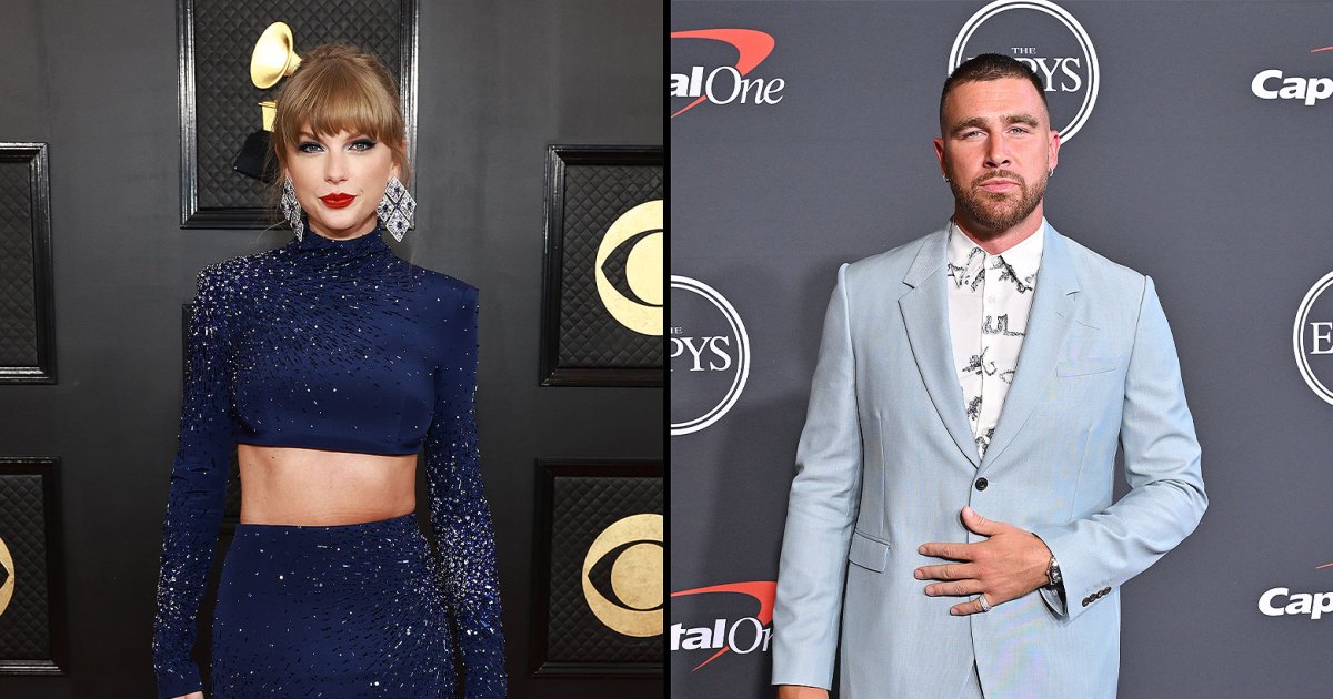 Taylor Swift and Travis Kelce Have Met Up ‘Twice’ So Far - The Blast ...