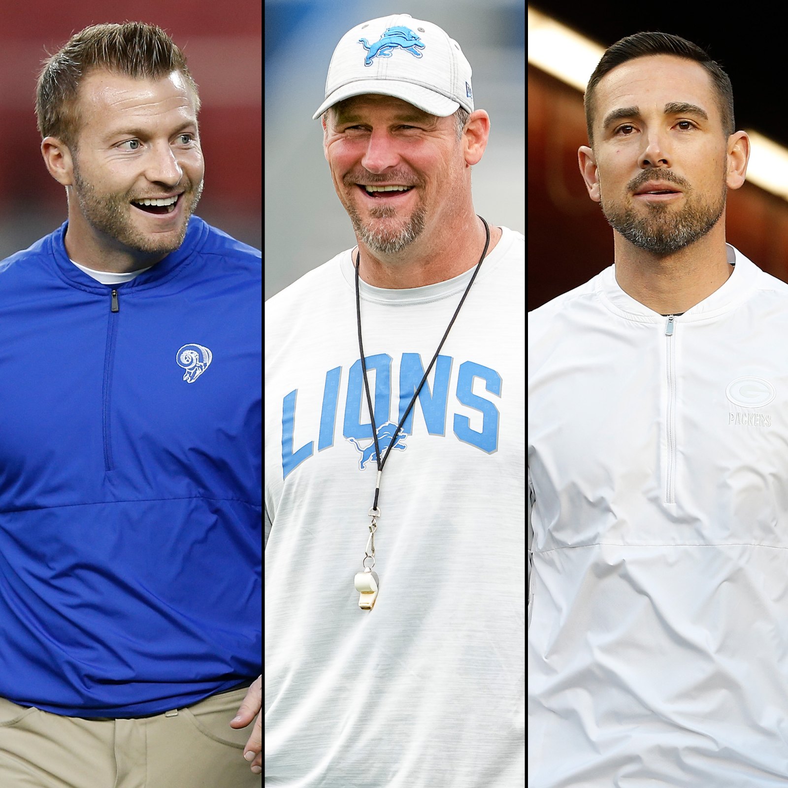 See the Hottest Coaches in the NFL