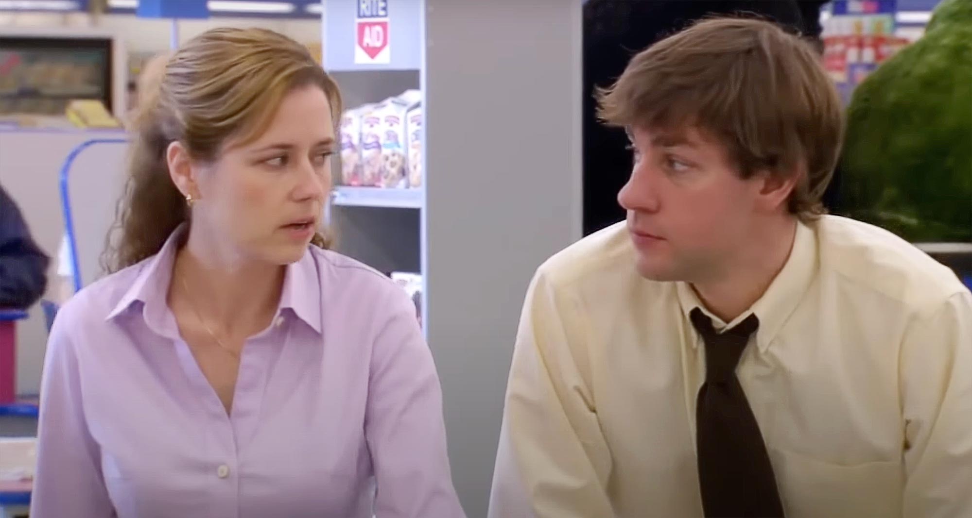 The Office'': Jim and Pam get outed