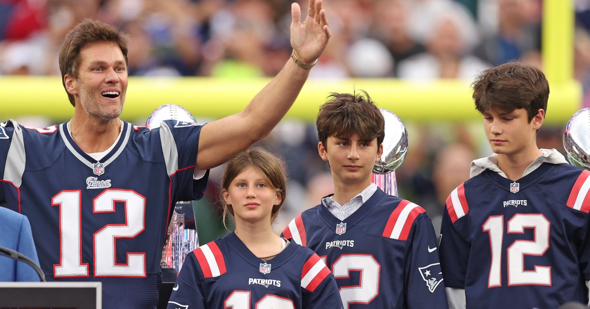 Tom Brady's Kids: What To Know About His 3 Children