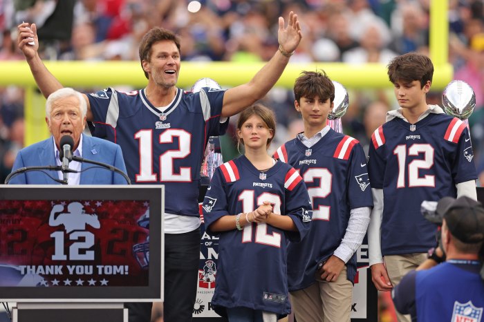 Tom Brady Shares Photos With All 3 Children at Patriots Home Opener