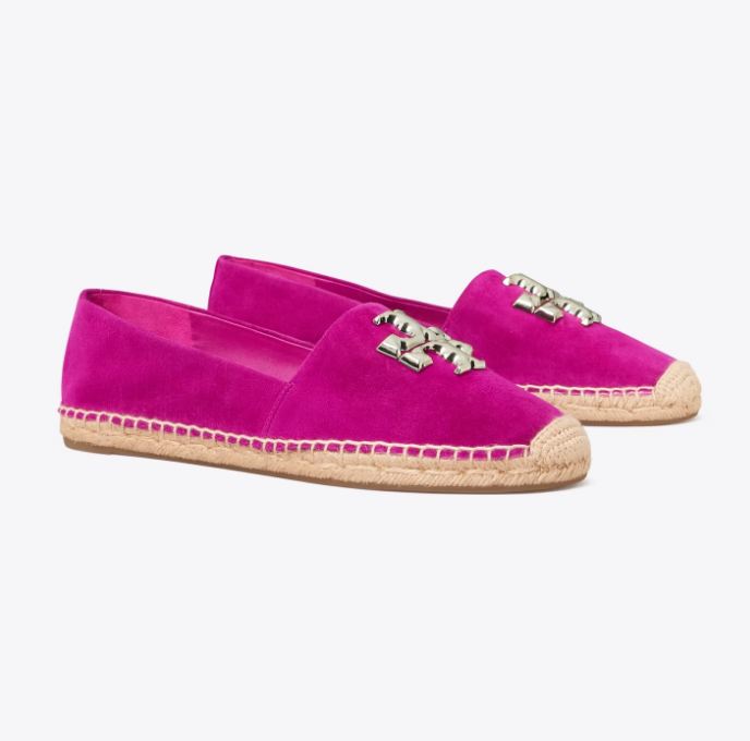 Tory burch espadrille sales pink