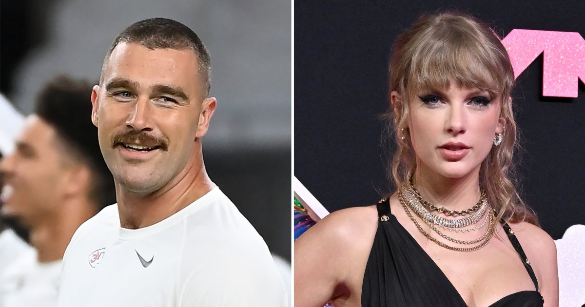 Taylor Swift and Travis Kelce hard launch in some equally hard coats
