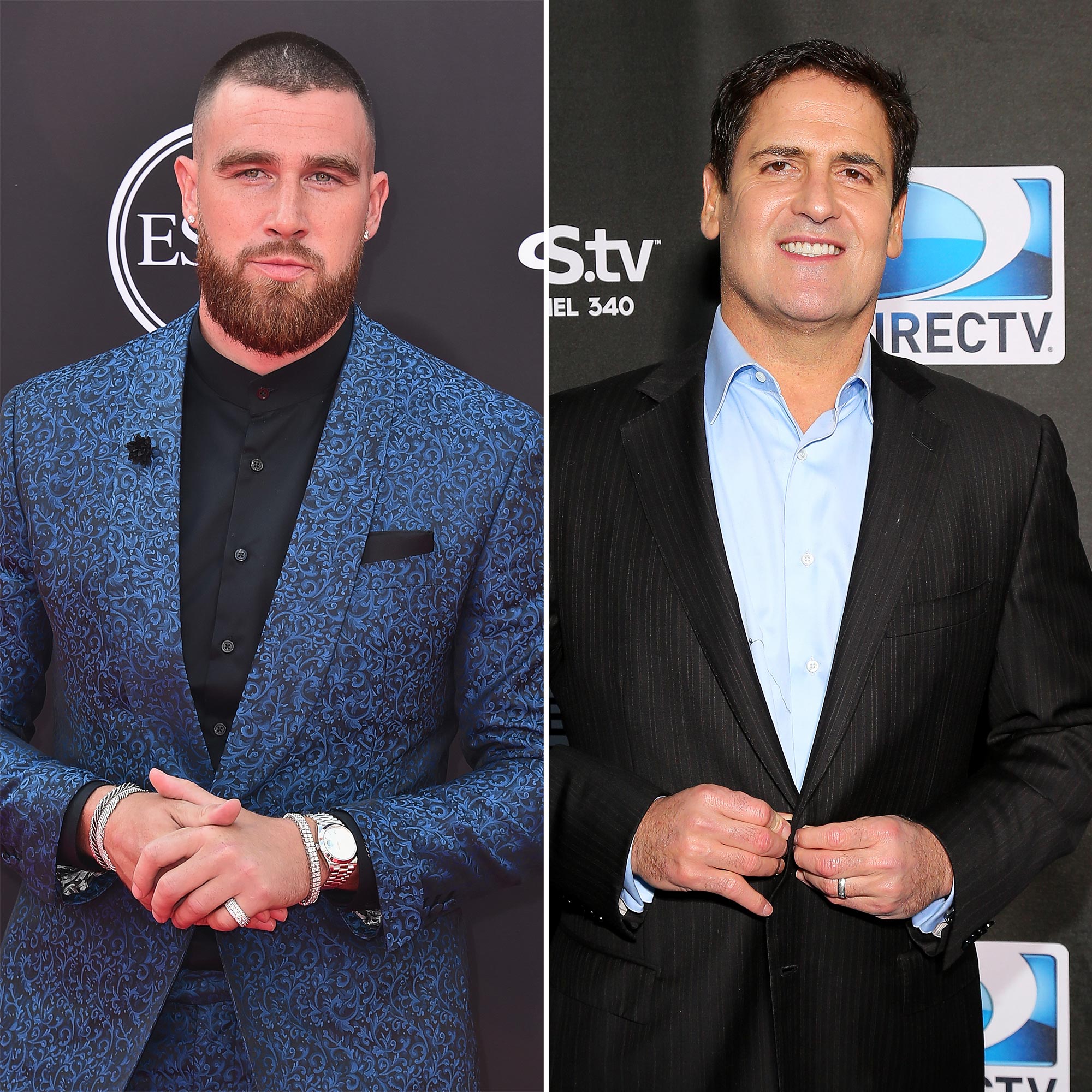 Travis Kelce responds to Mark Cuban saying Taylor Swift should break up  with Chiefs star