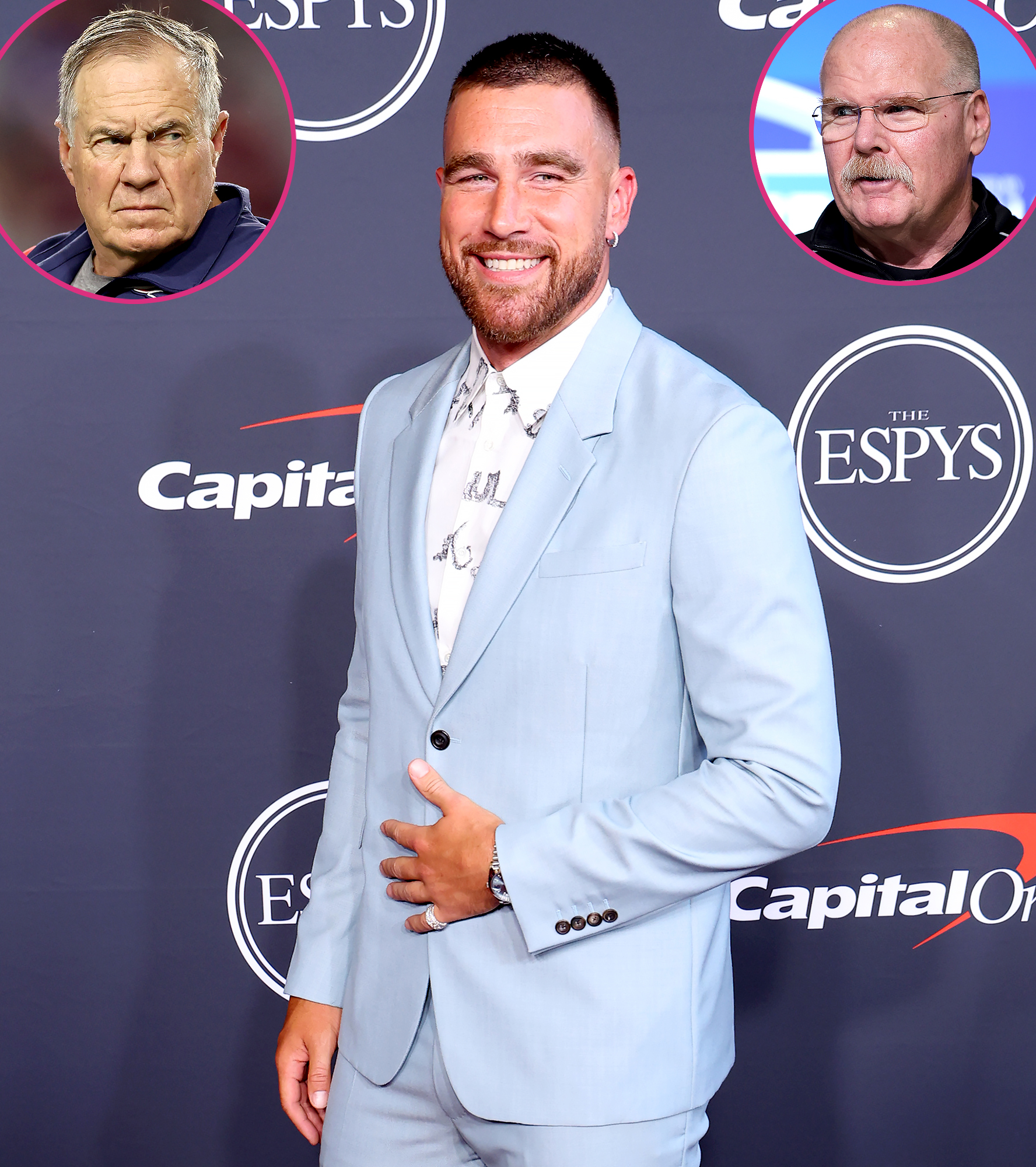 Taylor Swift surprised Travis Kelce at the Chiefs game — but Andy