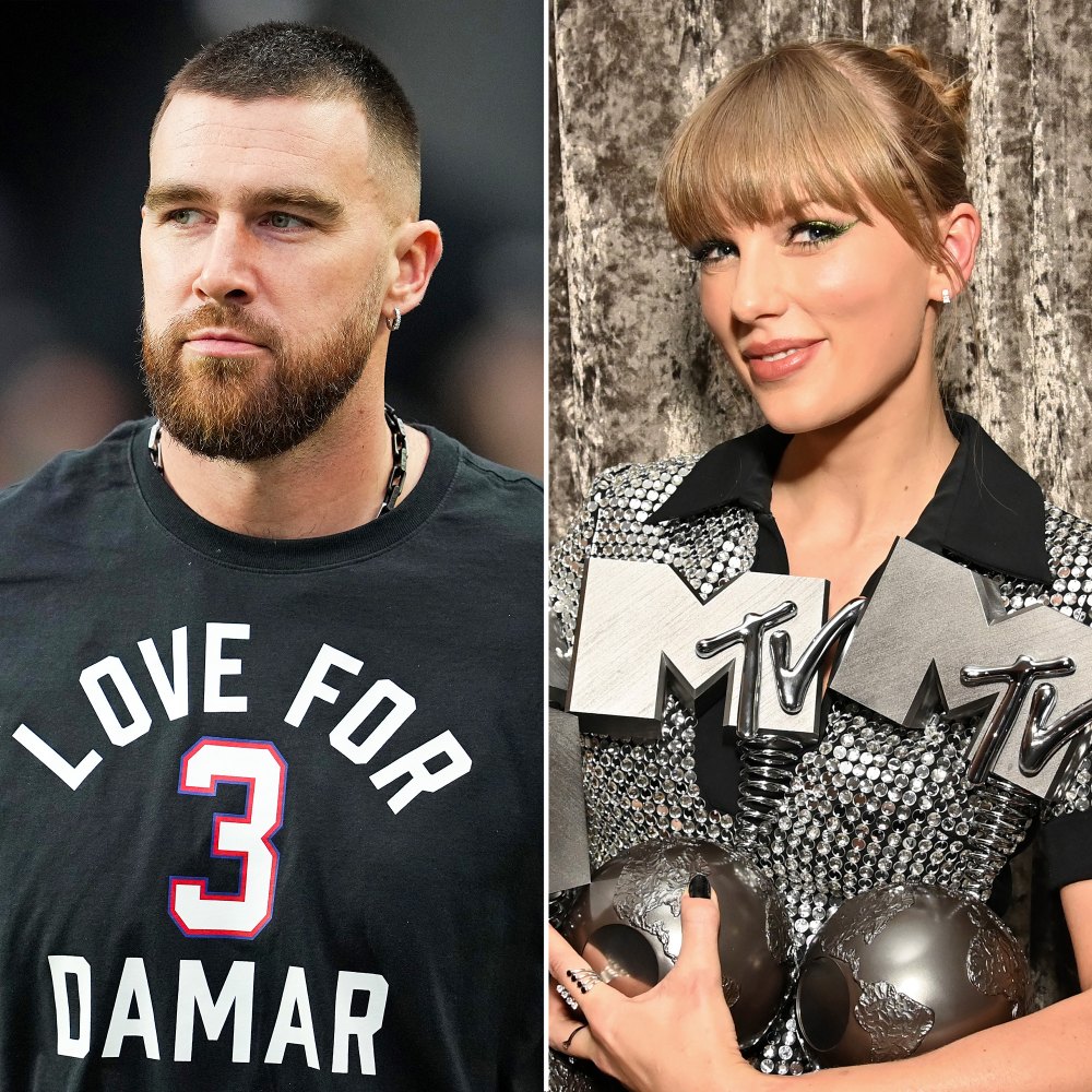 2023 Travis Kelce jersey: Taylor Swift rumors heat up demand for home and  away Chiefs gear 