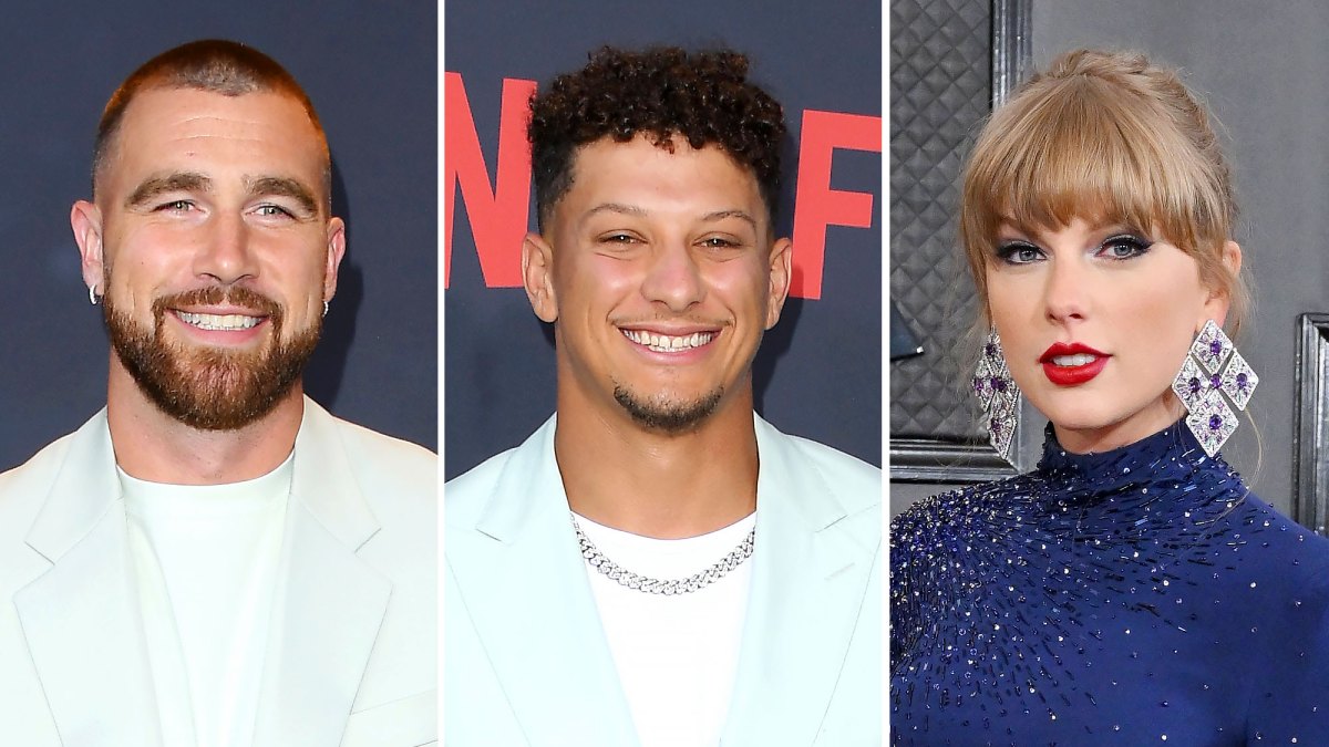 Travis Kelce Disses Patrick Mahomes Over Taylor Swift Dating Comment –  StyleCaster