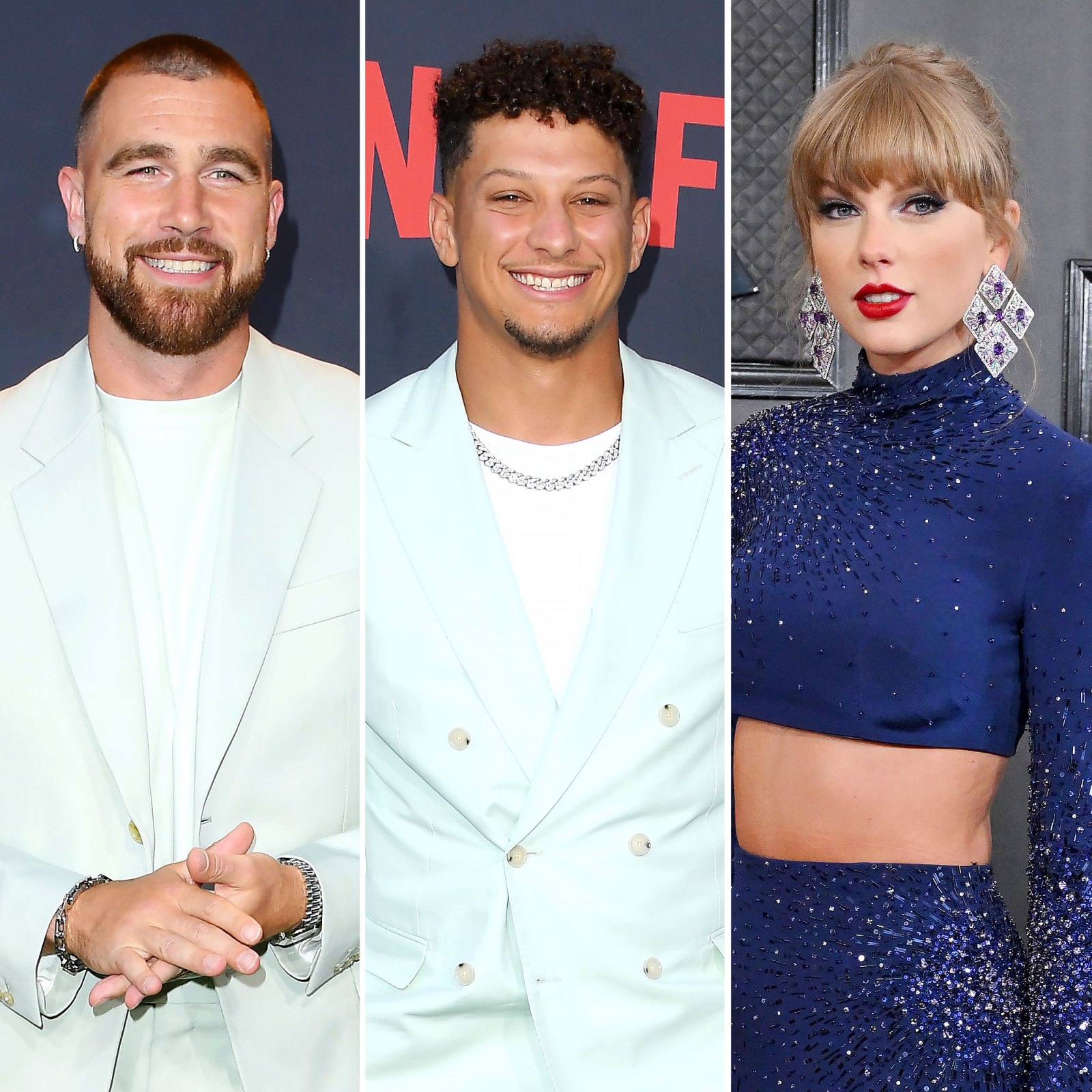 Patrick Mahomes Recalls Travis Kelce Telling Him About Taylor Swift ...