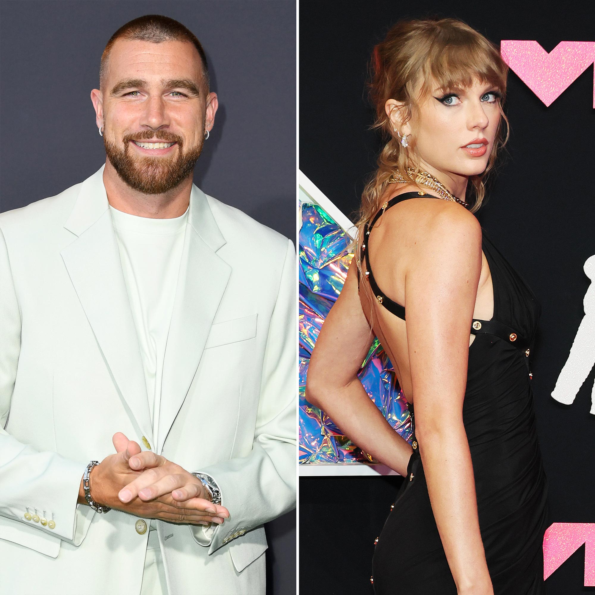 Travis Kelce Drove Taylor Swift in Convertible from His 'Personal  Collection': Source