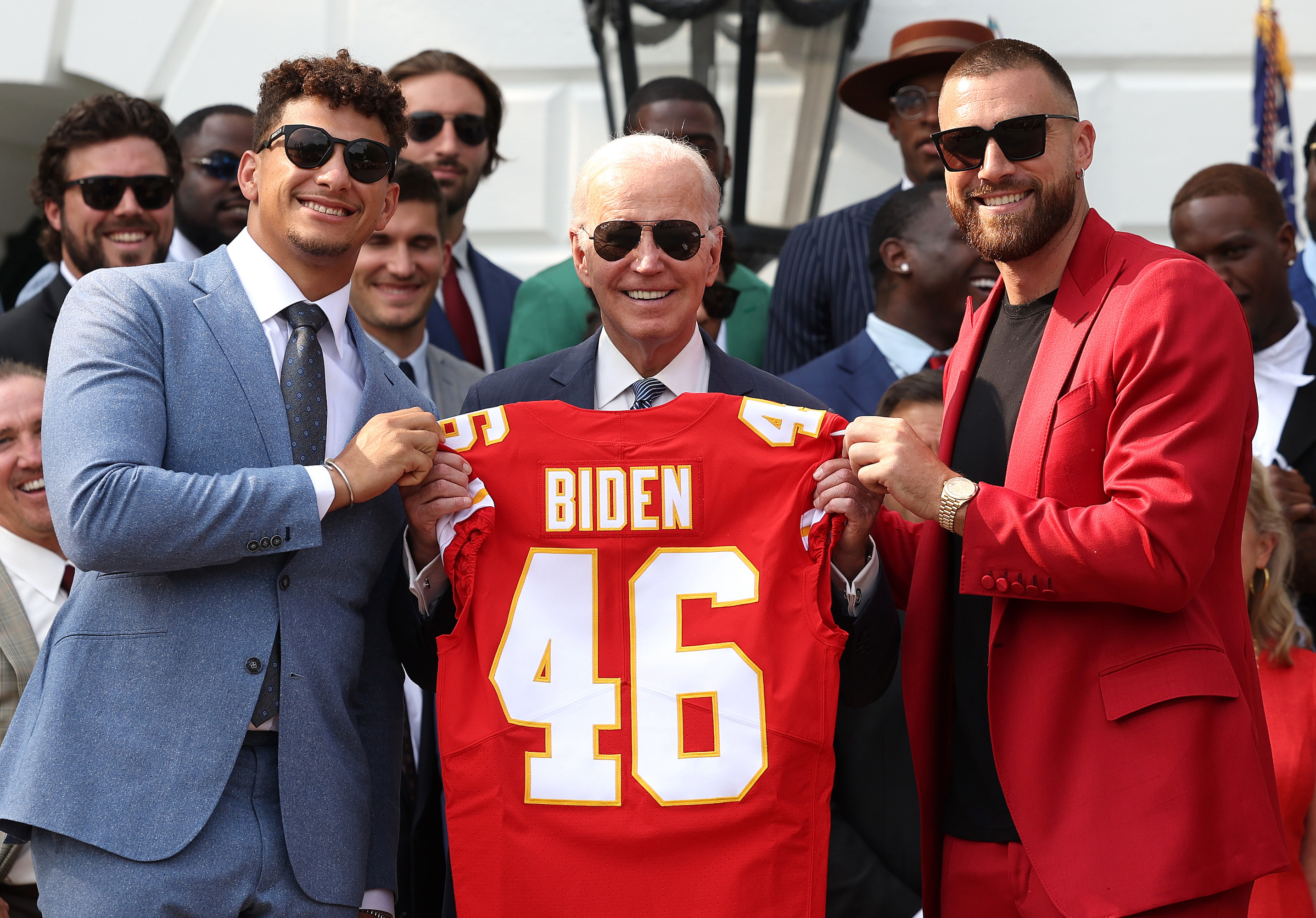 Evolución del estilo de Travis Kelce de los Kansas City Chiefs