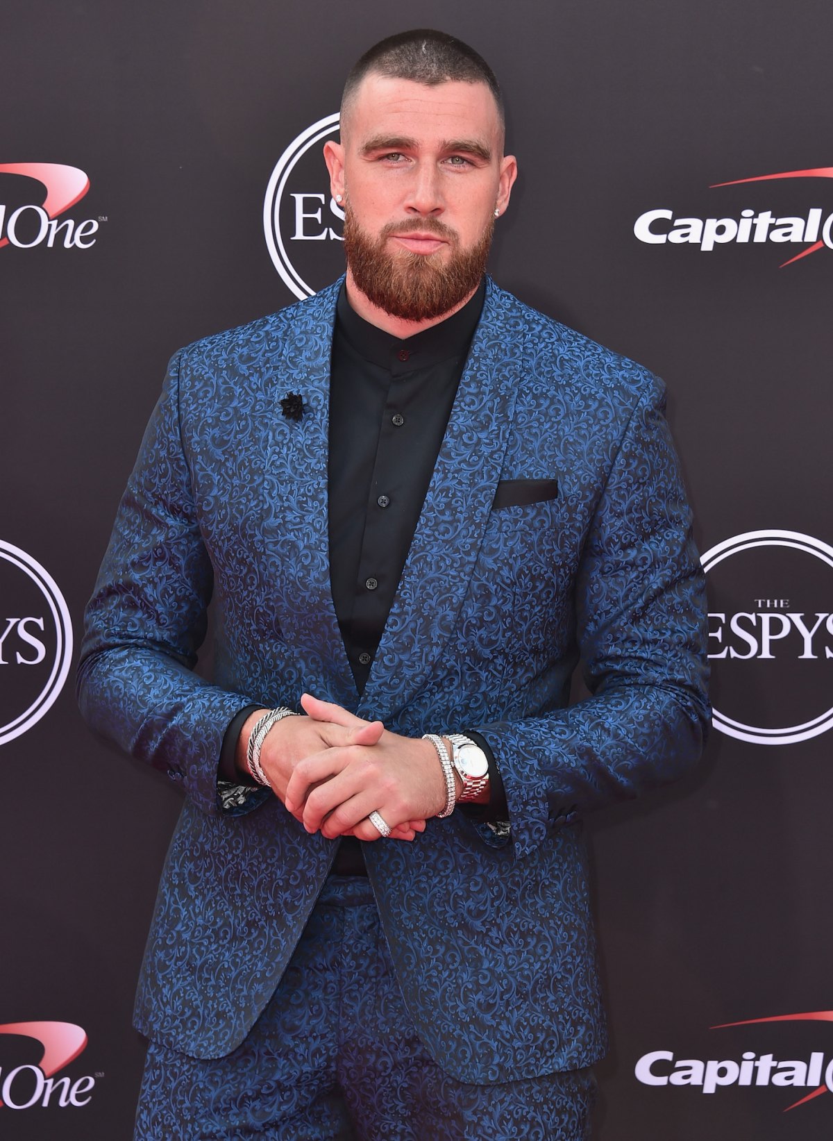 Travis Kelce in Mohair  Travis kelce, Nba outfit, Fashion suits