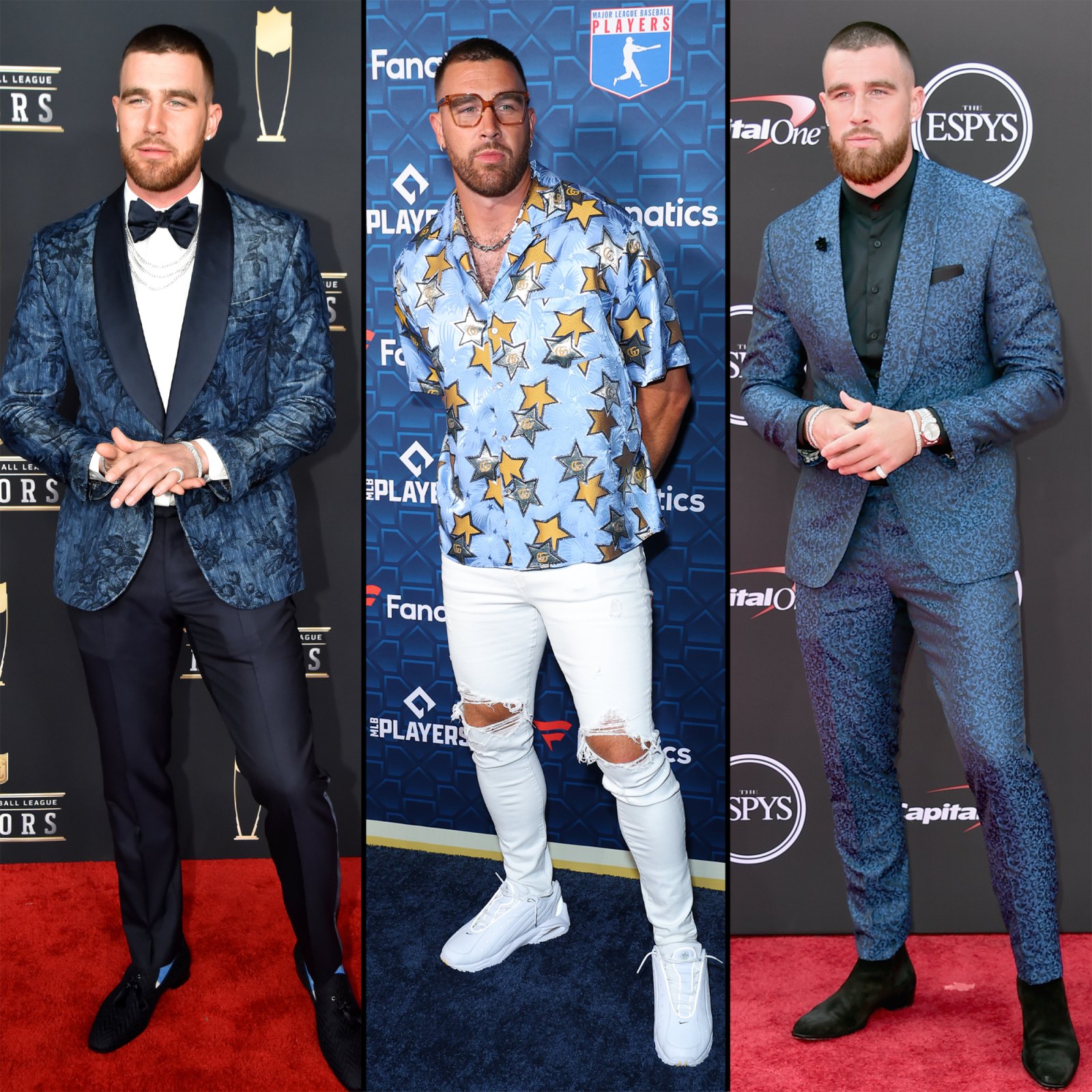 Travis Kelce's Most Stylish Moments Through the Years